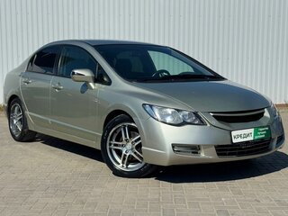 2008 Honda Civic VIII, серебристый, 625000 рублей, вид 4