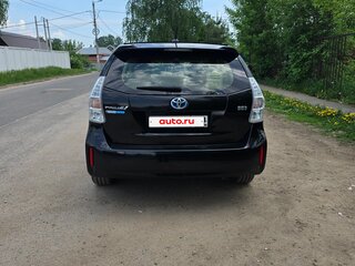 2014 Toyota Prius v (+) I (ZVW40/41), чёрный, 1650000 рублей, вид 5