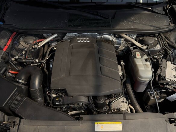 2019 Audi A6 45 TFSI V (C8), синий, 4000000 рублей - вид 9