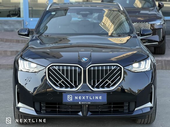 2025 BMW X3 Long 30L xDrive IV (G45/G48), чёрный, 6990000 рублей - вид 3