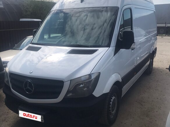 2015 Mercedes-Benz Sprinter, белый, 2500000 рублей - вид 15