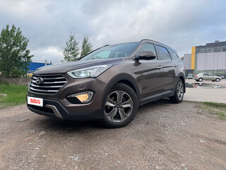 2014 Hyundai Santa Fe Grand III, коричневый, 1800000 рублей, вид 1
