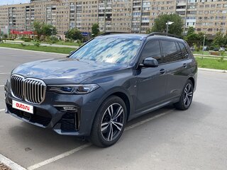2021 BMW X7 30d I (G07), серый, 9900000 рублей, вид 2