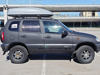 2008 Chevrolet Niva I, чёрный, 400000 рублей, вид 3