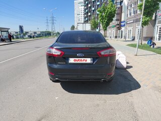 2012 Ford Mondeo IV Рестайлинг, чёрный, 525000 рублей, вид 3