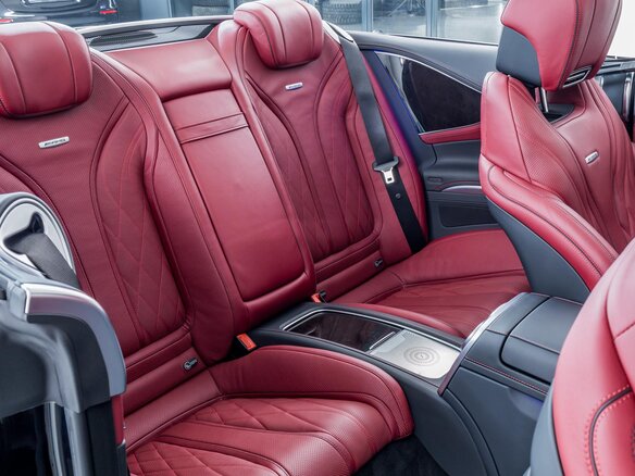 2017 Mercedes-Benz S-Класс AMG 63 AMG III (W222, C217), чёрный, 14989000 рублей - вид 16