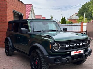 2022 Ford Bronco VI, зелёный, 4840000 рублей, вид 3