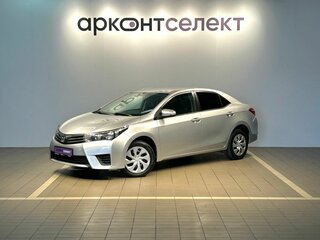 2013 Toyota Corolla XI (E160, E170, E180), серебристый, 1200000 рублей, вид 1