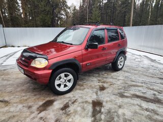 2007 Chevrolet Niva I, красный, 260000 рублей, вид 1