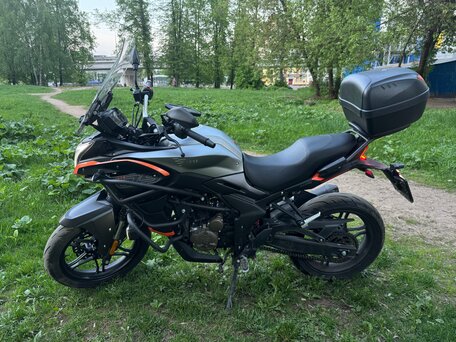 2023 Voge 300DS, серый, 290000 рублей, вид 1