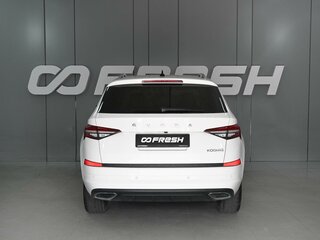 2022 Skoda Kodiaq I Рестайлинг, белый, 3249000 рублей, вид 4