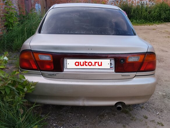 1994 Mazda 323 V (BA), серый, 120000 рублей - вид 1