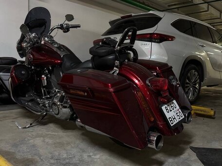 2013 Harley-Davidson Road King, красный, 1400000 рублей, вид 2