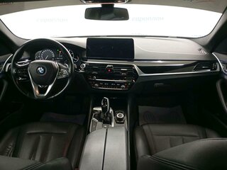 2019 BMW 5 серии 520d VII (G30/G31/G38), чёрный, 2492400 рублей, вид 5