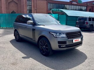 2016 Land Rover Range Rover IV, серый, 5200000 рублей, вид 2