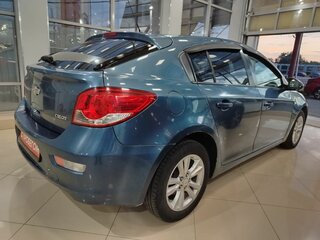 2013 Chevrolet Cruze I Рестайлинг, синий, 398000 рублей, вид 3