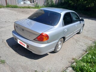 2011 Kia Spectra I Рестайлинг 2, серебристый, 310000 рублей, вид 5