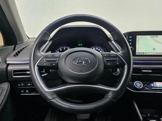2022 Hyundai Sonata VIII (DN8), чёрный, 1700000 рублей, вид 4