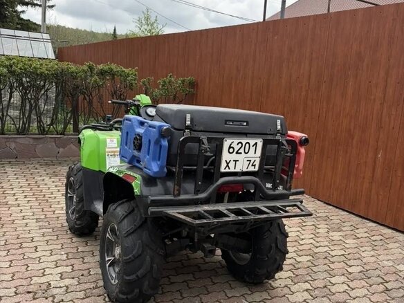 2013 Arctic Cat 700 Series, зелёный, 515000 рублей - вид 16