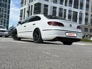 2013 Volkswagen Passat CC I Рестайлинг, белый, 899000 рублей, вид 3