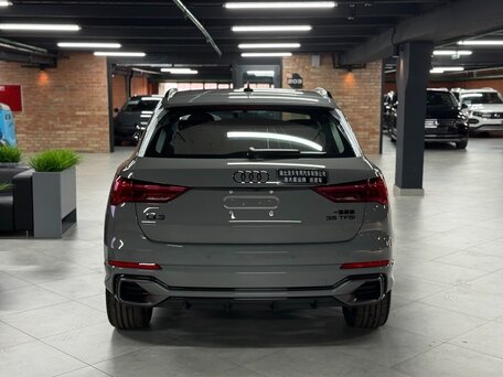 2026 Audi Q3 35 TFSI II (F3), серый, 3990000 рублей, вид 5