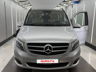 2015 Mercedes-Benz V-Класс Long 220 d длинный III (W447), серебристый, 2300000 рублей, вид 1
