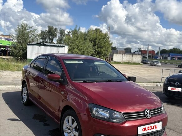 2010 Volkswagen Polo V, красный, 477777 рублей - вид 2