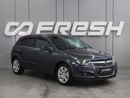 Opel Astra H Рестайлинг