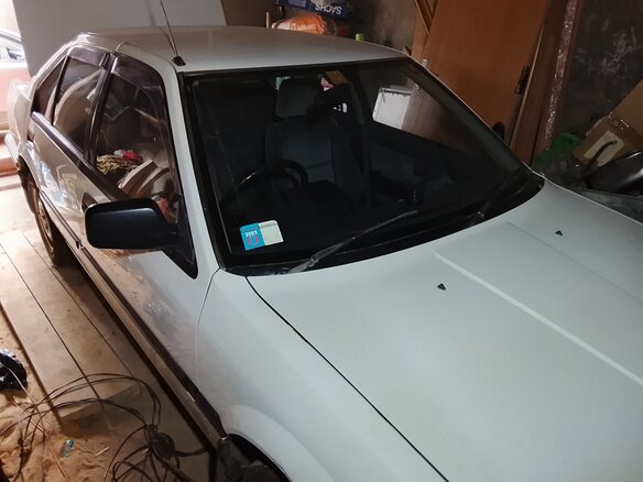 1987 Honda Integra I, белый, 565000 рублей - вид 8