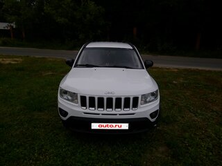 2012 Jeep Compass I Рестайлинг, белый, 1300000 рублей, вид 1