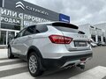 2019 Lada (ВАЗ) Vesta SW Cross I, серебристый, 1230000 рублей - вид 4
