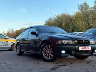 1996 BMW 5 серии 520i IV (E39), зелёный, 368000 рублей, вид 3
