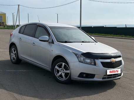2012 Chevrolet Cruze I, серебристый, 595000 рублей, вид 2