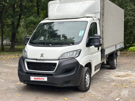 2019 Peugeot Boxer, белый, 2350000 рублей, вид 1