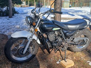 2018 Motoland V-Raptor 250, чёрный, 125000 рублей, вид 2