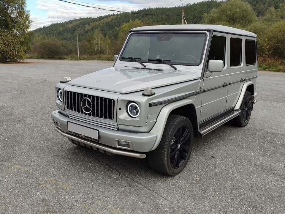 Открыть фотографии: Mercedes-Benz G-Класс II (W463)