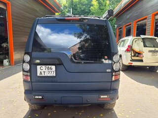 2008 Land Rover Discovery III, синий, 2100000 рублей, вид 3