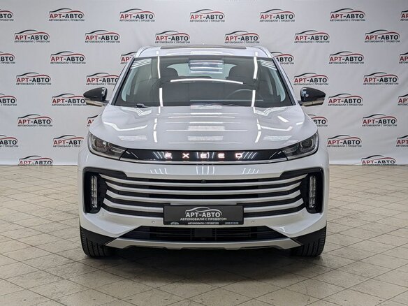 2021 Exeed TXL I, белый - вид 1