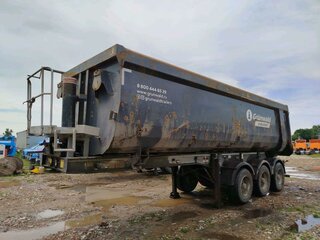 2021 Grunwald Полуприцеп самосвальный, серый, 1656000 рублей, вид 1
