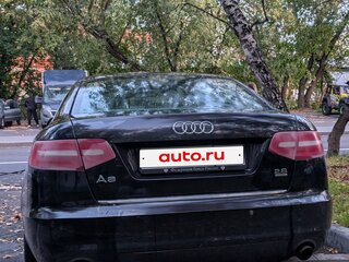 2010 Audi A6 III (C6) Рестайлинг, чёрный, 1300000 рублей, вид 4