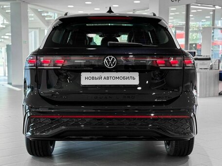 2026 Volkswagen Tiguan L Pro III (China Market), чёрный, 4870000 рублей, вид 5
