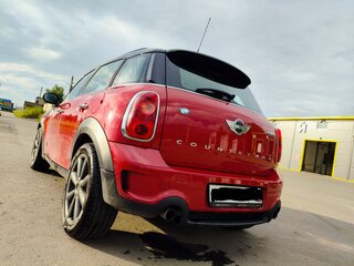 2013 Mini Countryman Cooper S I, красный, 1520000 рублей, вид 4