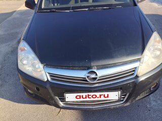 2012 Opel Astra H Рестайлинг, чёрный, 535000 рублей, вид 1