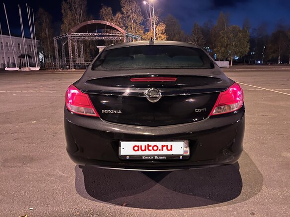 2013 Opel Insignia I, чёрный, 1050000 рублей - вид 7