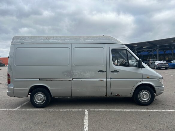1997 Mercedes-Benz Sprinter, серебристый, 517000 рублей - вид 1