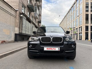 2008 BMW X5 30d II (E70), чёрный, 1700000 рублей, вид 2