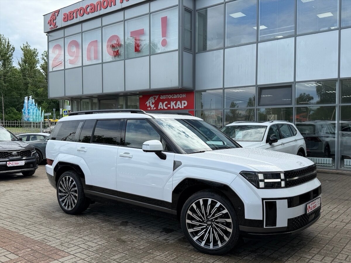 Открыть фотографии: Hyundai Santa Fe V (MX5)