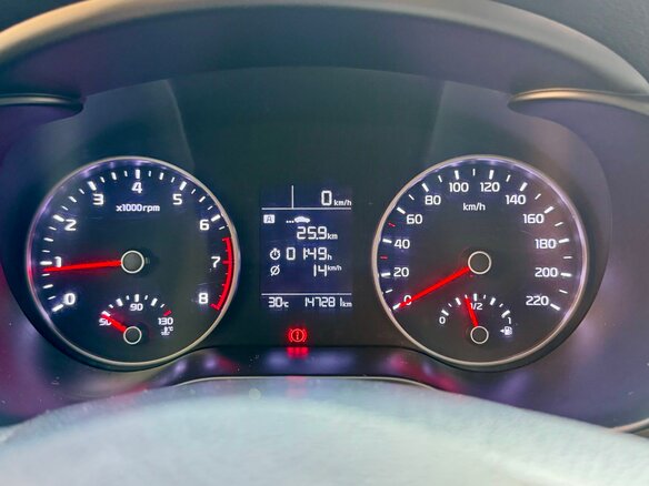 2019 Kia Rio IV, белый, 1020000 рублей - вид 12