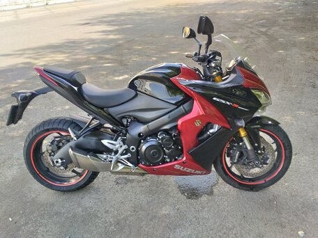 2017 Suzuki GSX-S 1000 F, красный, 700000 рублей, вид 1