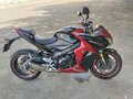 2017 Suzuki GSX-S 1000 F, красный, 700000 рублей